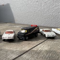 The “ A Team” Hot Wheels Collection 