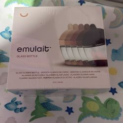 Emulait Glass Bottle