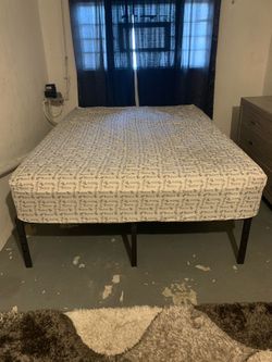 Queen bed