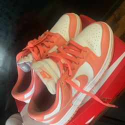 Nike Low Top , Like A Pinkish Orange Color , Size 8.5