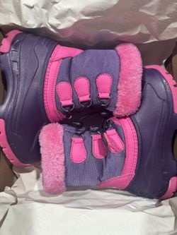 Girl Snow Boots 9c