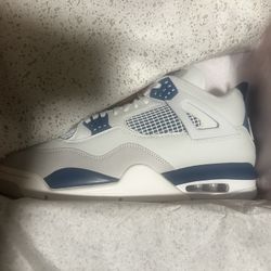 Jordan 4 Military Blue Size 11 Men 