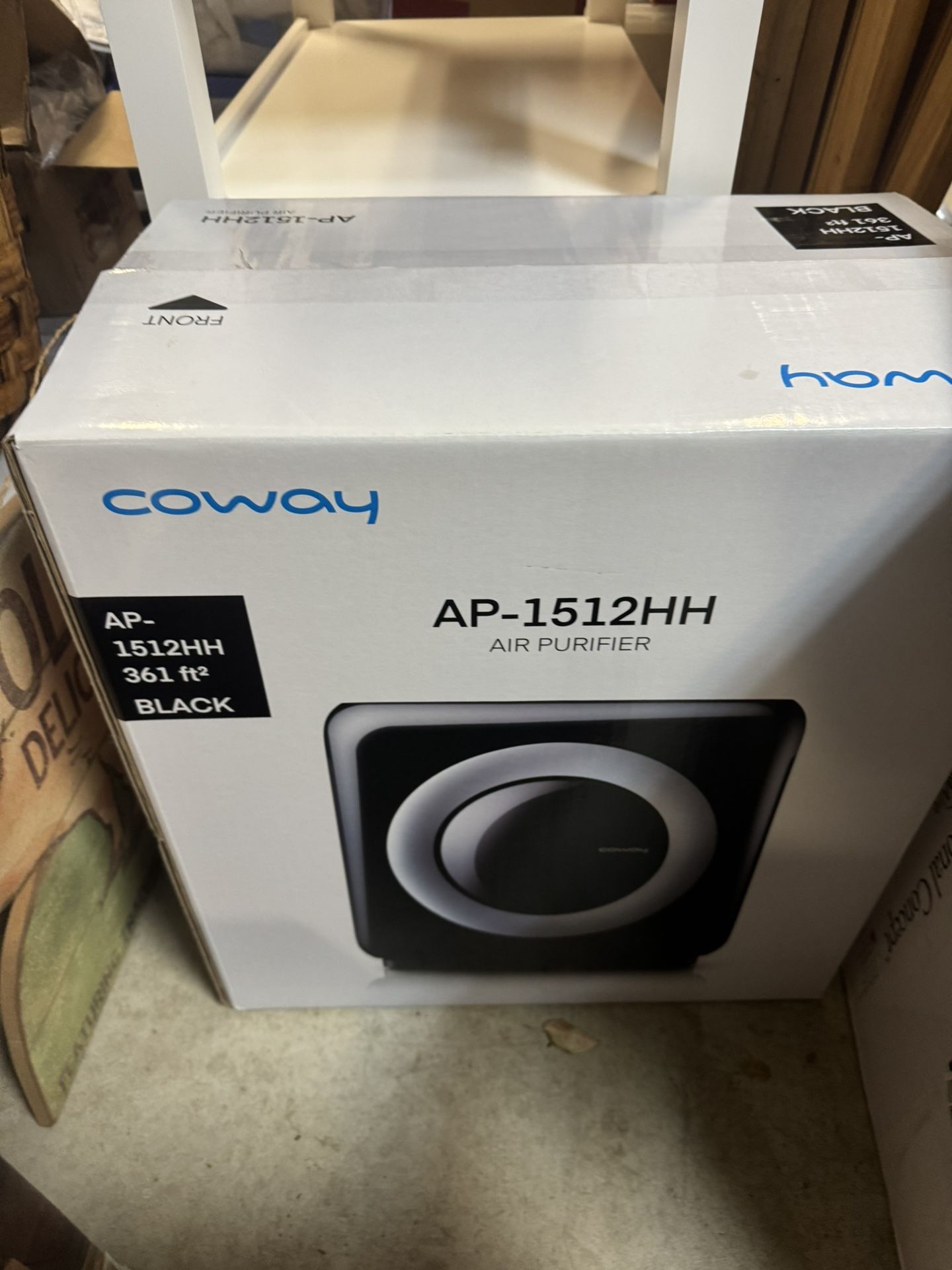 Coway Airmega AP-1512HH True HEPA Purifier with Air Quality Monitoring