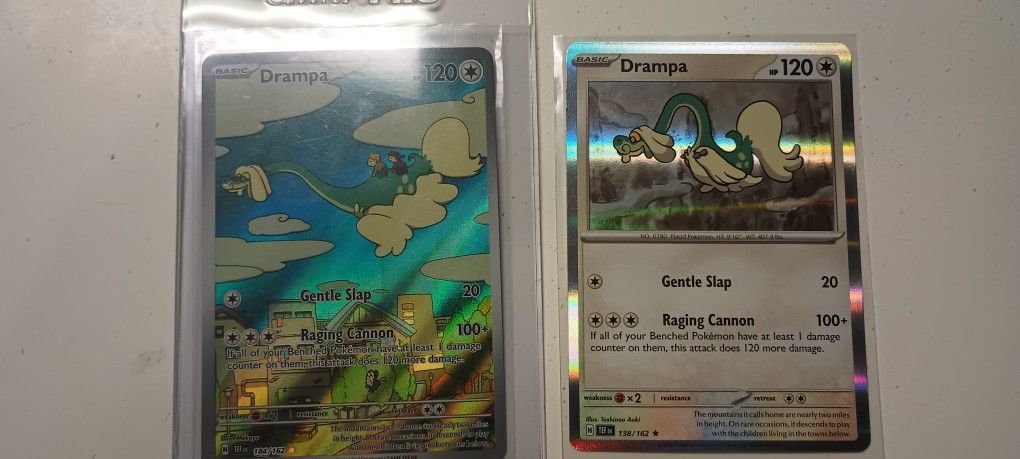 New!!! 2024 Lot Of 2 Pokemon Temporal Forces 