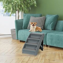 Foldable pets stairs/ Escalera Pegable para mascotas