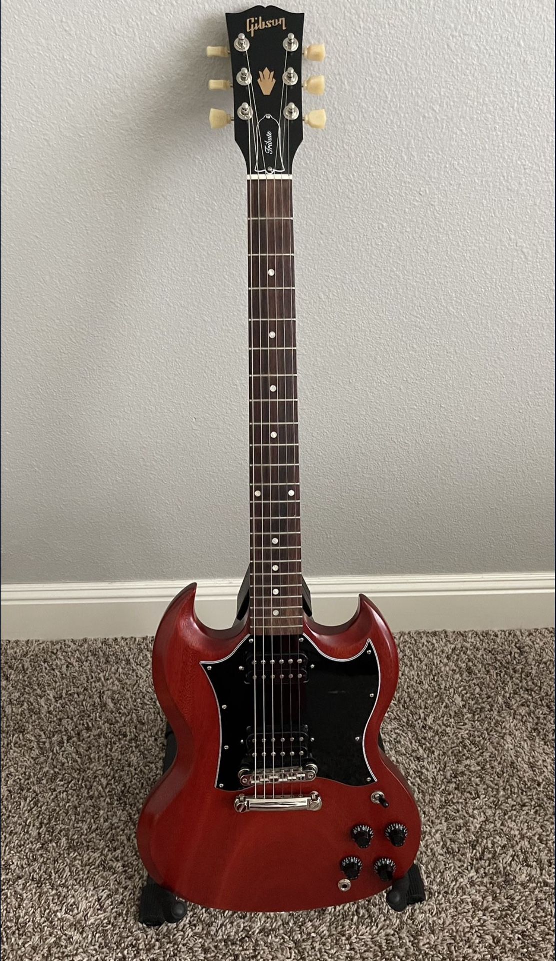 Gibson SG Tribute Guitar- Vintage Cherry