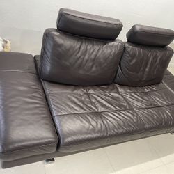 Leather Sofa(Bed) 