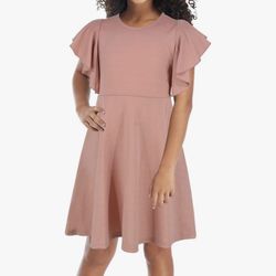 Gorlya Girls Dress - Size : 6-7yrs Old 