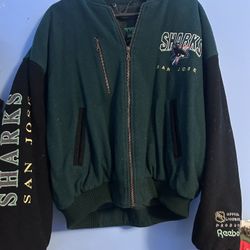 Vintage San Jose Sharks - Size L