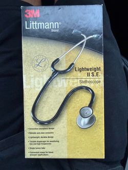 Littman 3M Lightweight II SE Stethoscope with  Box