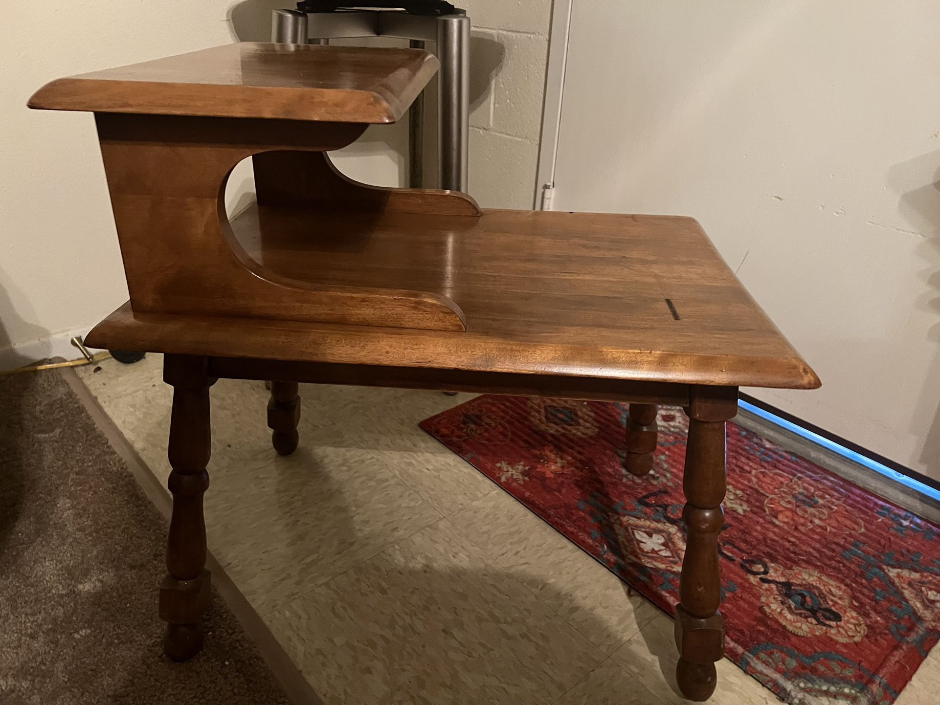 Vintage End Table