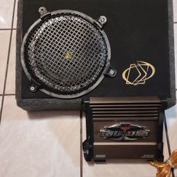 Kicker Speaker & Amplifier