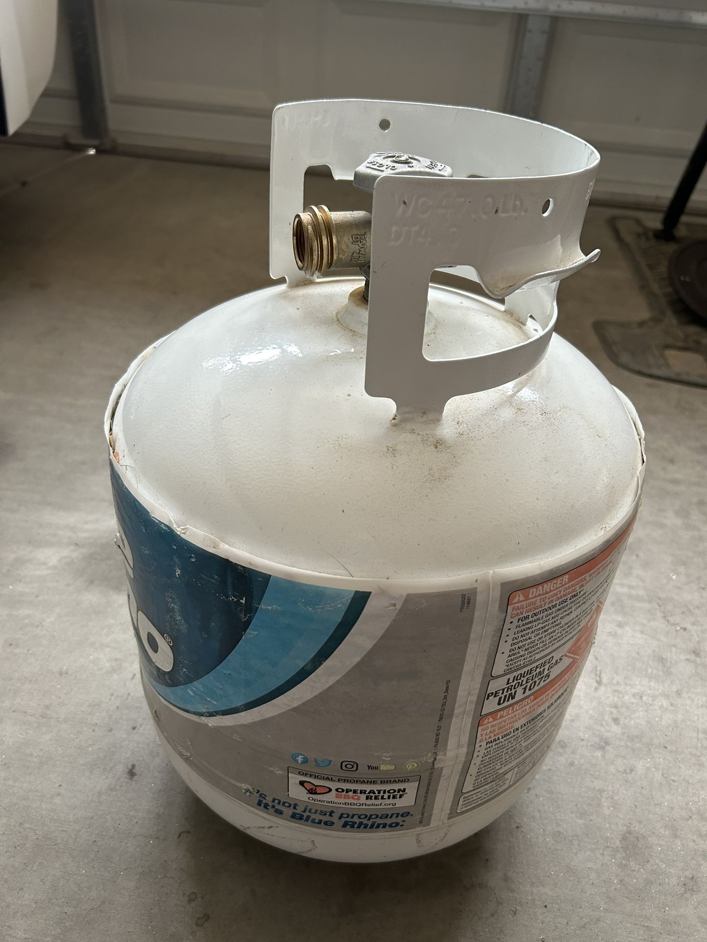 Propane Tank