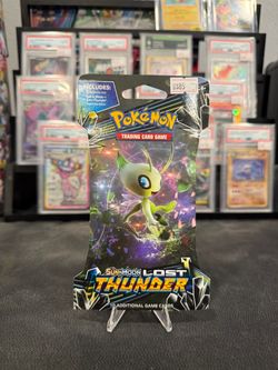 Pokemon Lost Thunder Blister Pack