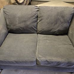 Gray Love Seat 
