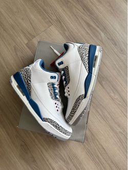 Size 9.5 men jordan 3 retro