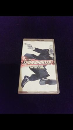 PSP "The Transporter"