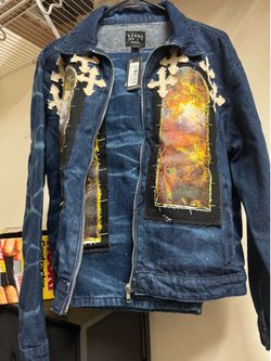 Denim set with Graphics