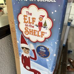 Elf on the shelf 4ft - 2025 Brand new