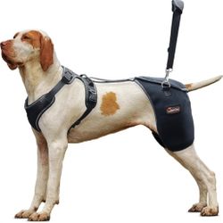 Dog Hip Support Brace - Adjustable Dog Leg Brace for Hip Dysplasia/Arthritis/Pain Relief