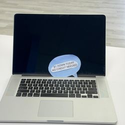Apple MacBook Pro (15 Inch Mid 2014) Laptop - Pay $1 DOWN AVAILABLE - NO CREDIT NEEDED