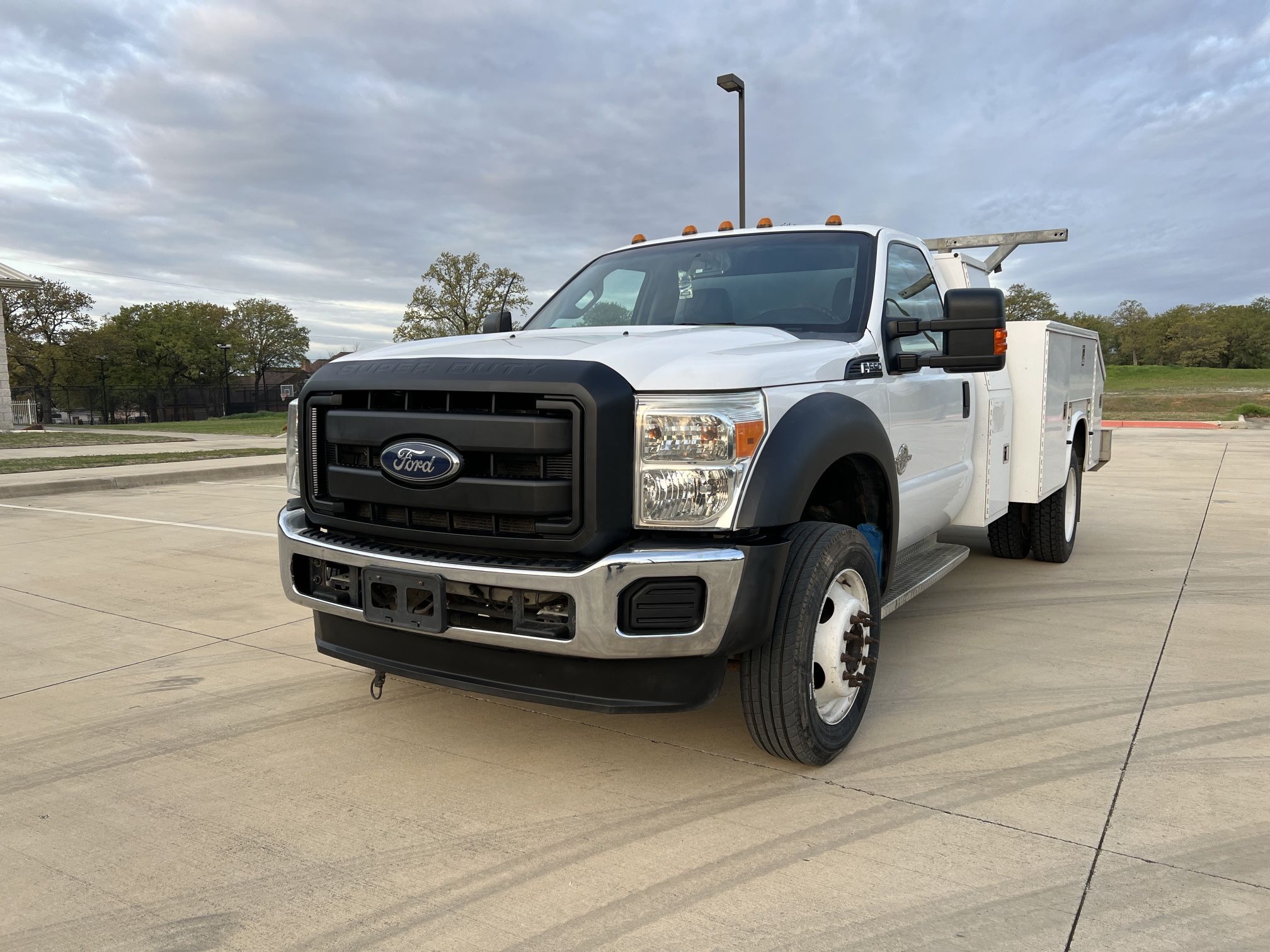 F 550 Specs