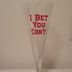 30oz New Never Used Vintage Pilsner Beer Glass 