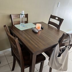Small Dining Room Table With 4 Chairs