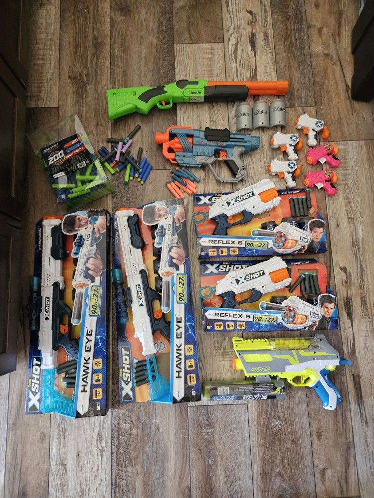 Nerf Gun Toys