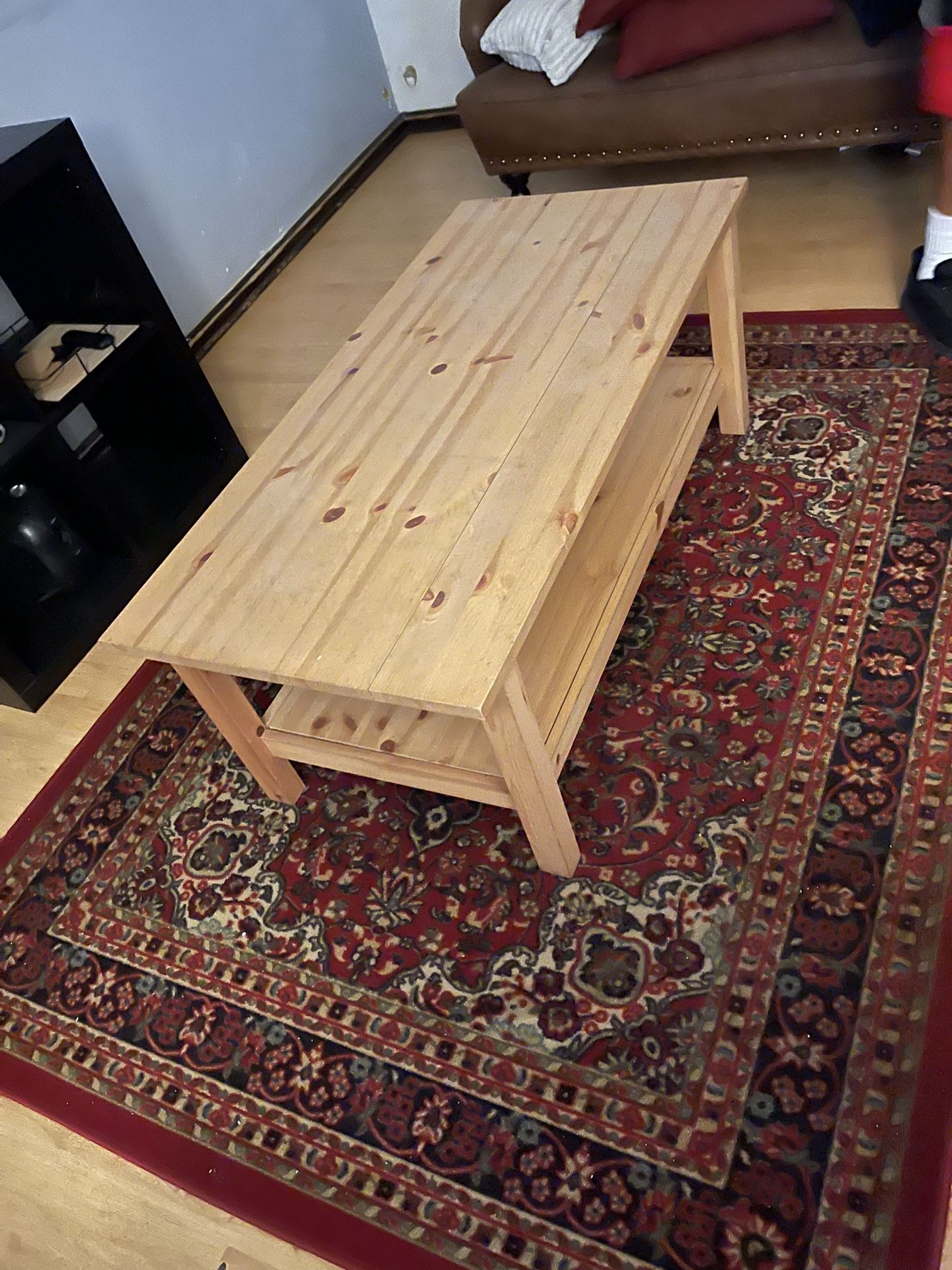 Coffee Table And Rug