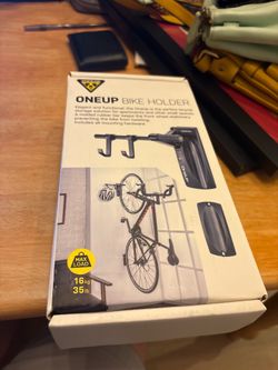 Topeak OneUp Wall Mount Bike Holder