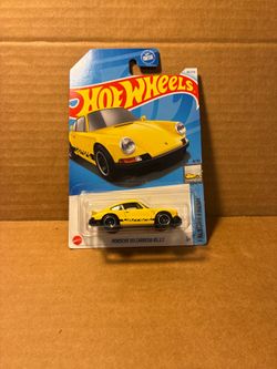 Hot Wheels Porsche 911 Carrera RS 2.7 (Milwaukie,OR)