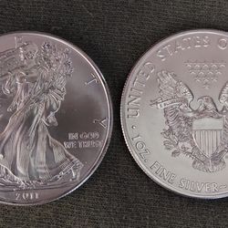 1 oz American Silver Eagle Coin 2011