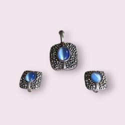 Premeir Design pendant and earring set 