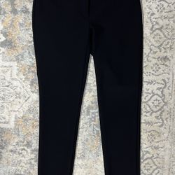 Ann Taylor Petite Black Straight Leg Work Women’s Pants Size 2P  