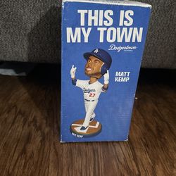Matt Kemp Bobble Head 