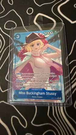 Miss Buckingham Stussy (Alternate Art) - The World's Strongest Warriors (OP17)