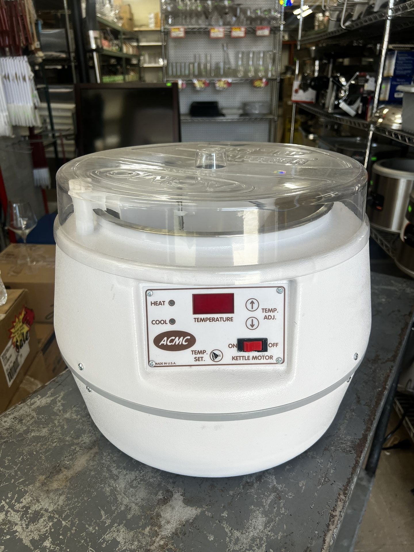 ACMC Tabletop Chocolate Tempering Machine
