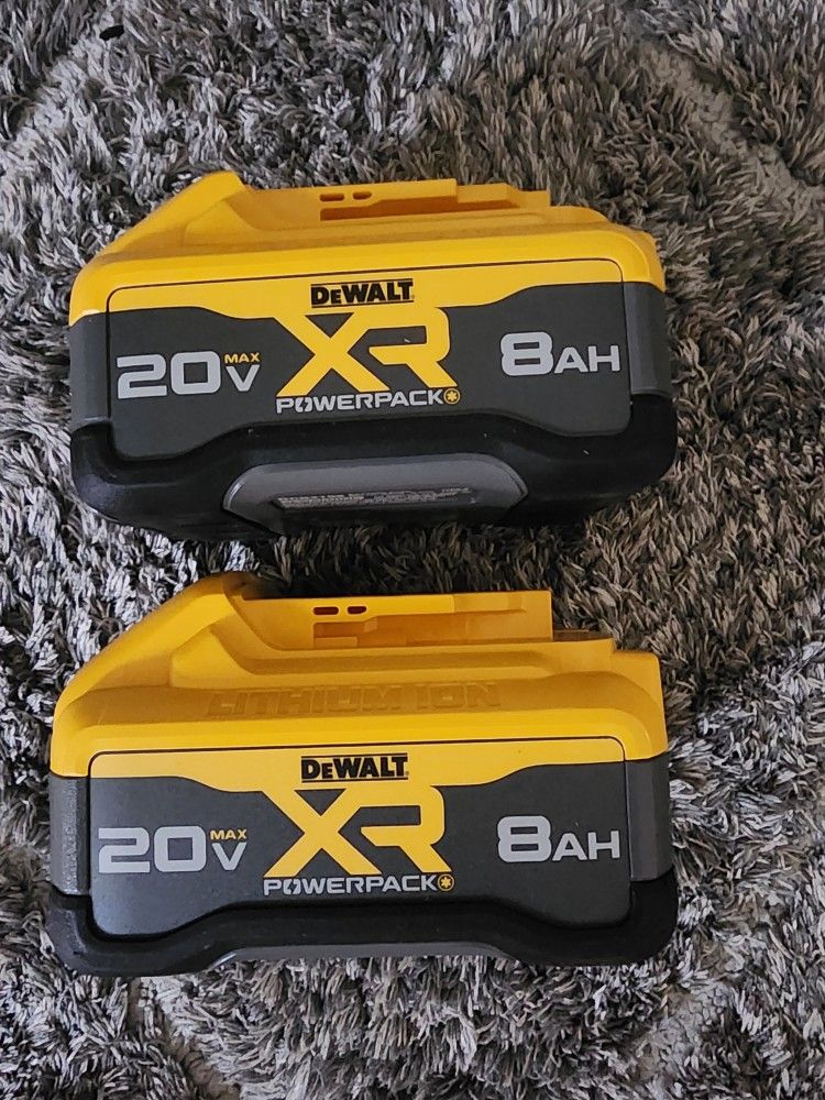 Dewalt Batteries 20v