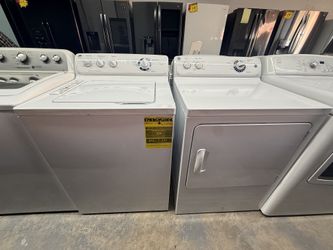 GE Washer & Dryer Set