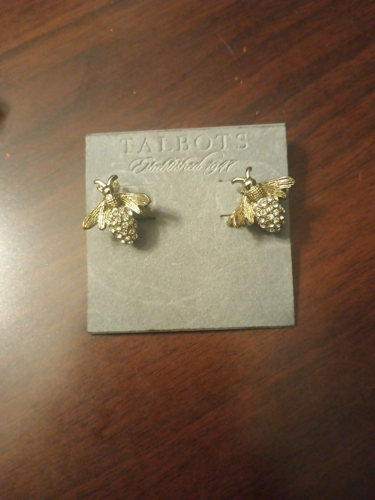 Talbot's Bee Earings