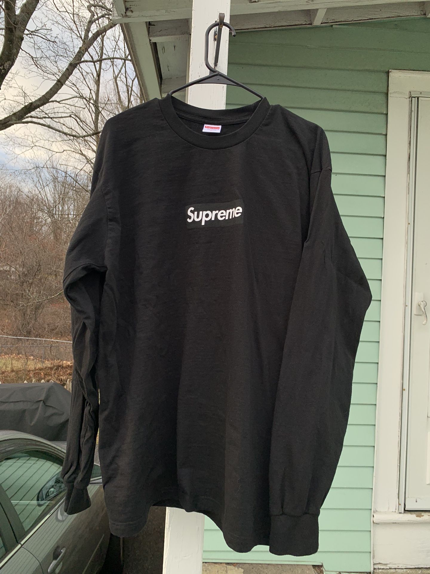 Supreme Box Logo Longsleeve Tee