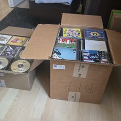 300+ CD's