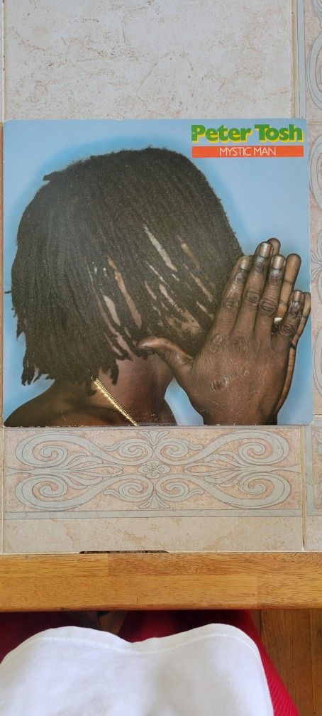 Peter Tosh Mystic Man
