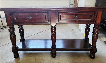 Sofa console table
