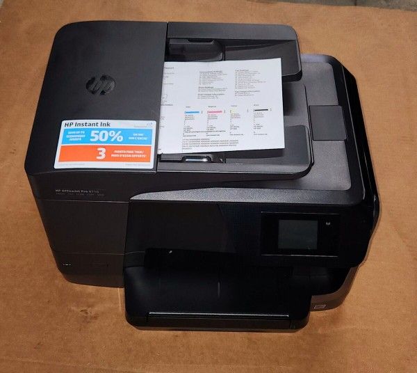 HP Office Jet Pro 8710 All In One Printer