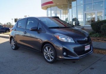 2013 Toyota Yaris