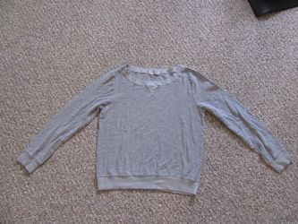 Women's Michael Stars Sweater Gray Size One Size Fits Most