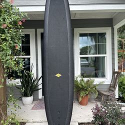 9’2 Longboard Almond Surfboard 