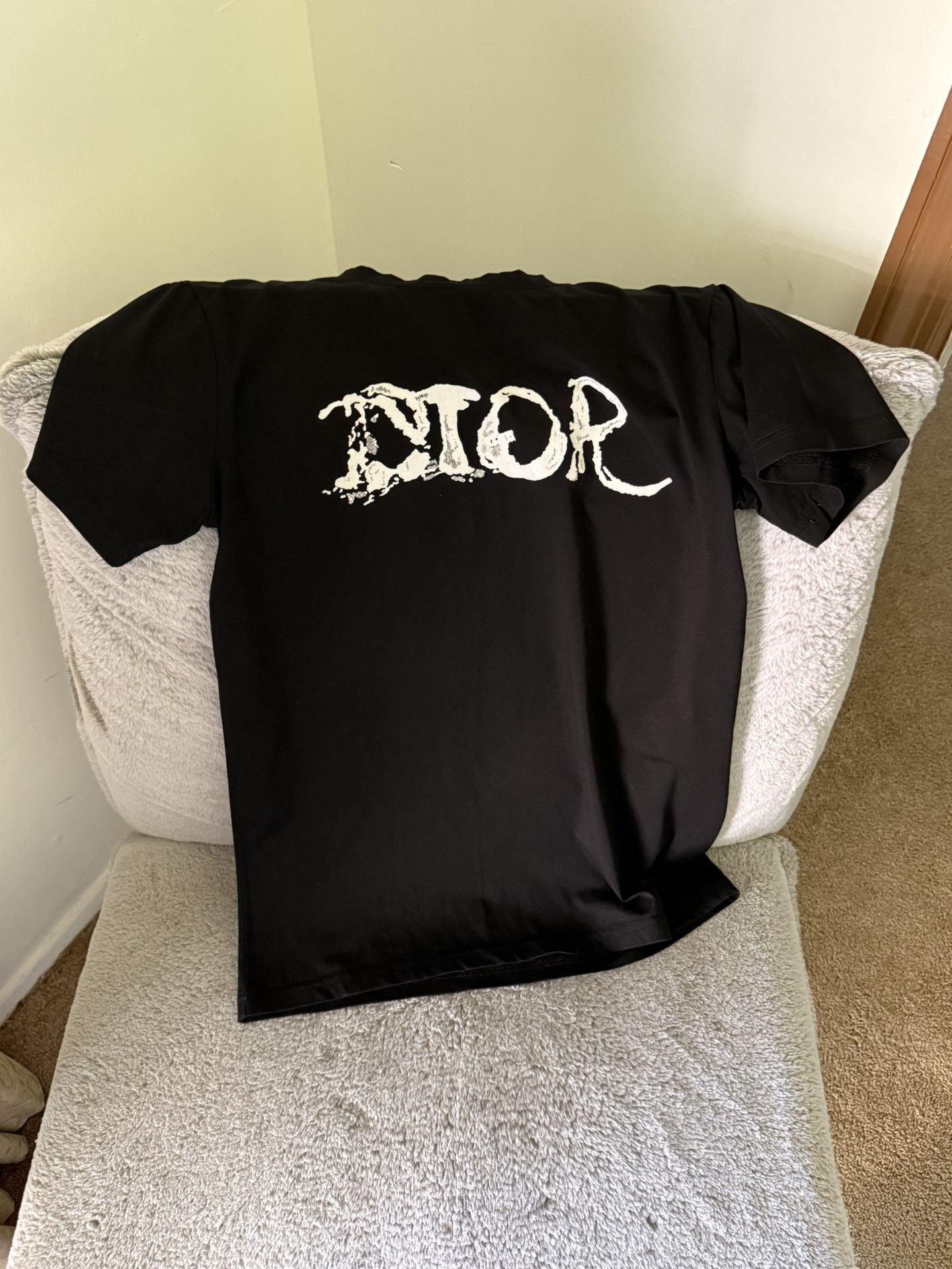 Mens Christian Dior shirt, size M